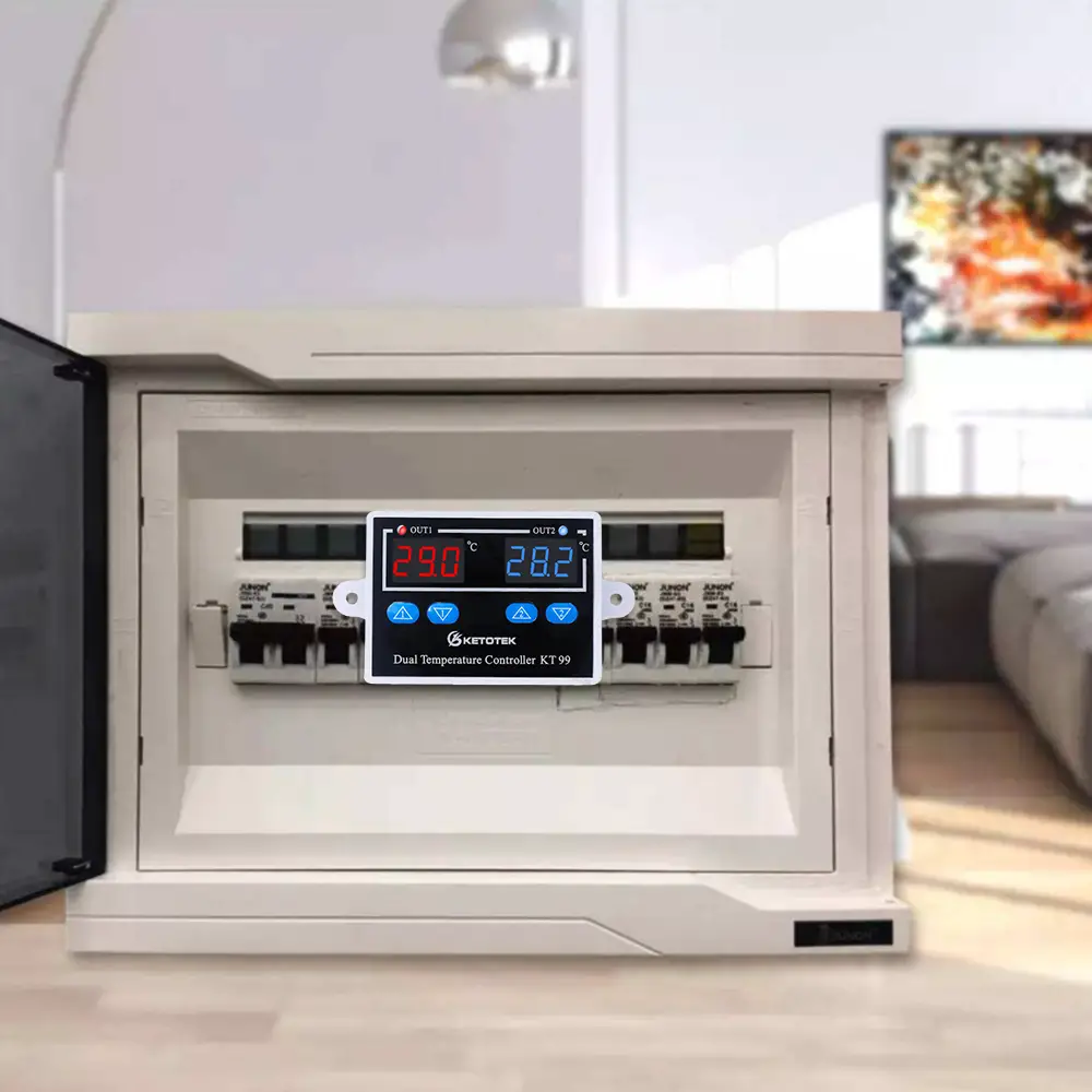 Ketotek Temperature Controller User Manual