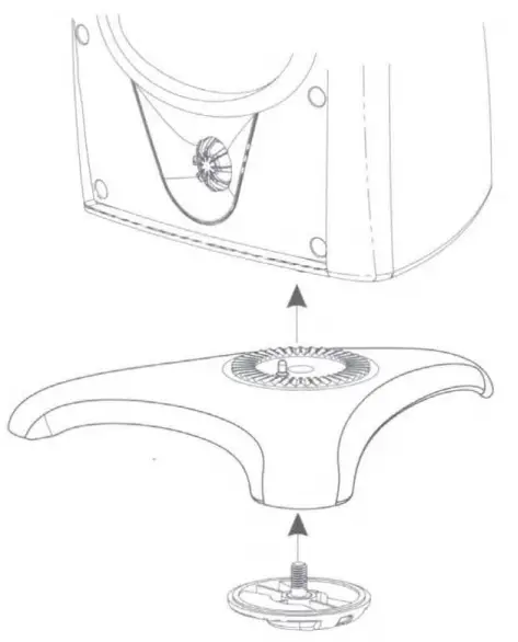 Nuvo NV AP260W AccentPLUS Outdoor Loudspeakers - Mounting the Speakers