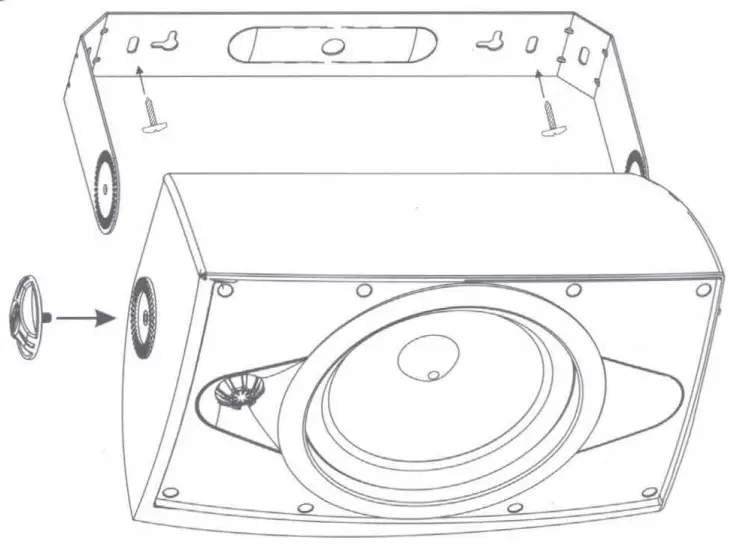 Nuvo NV AP260W AccentPLUS Outdoor Loudspeakers - Tabletop Mount