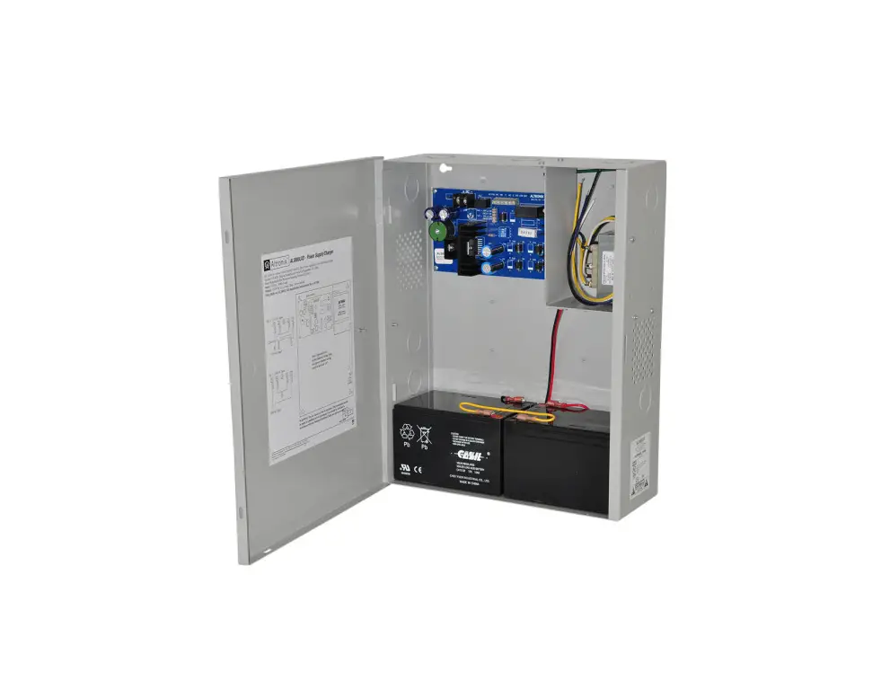 Altronix Al300ulxd Single Class 2 Output Power Supply Charger Instruction Manual Altronix Al300ulxd Single Class 2 Output Power Supply Charger Instruction Manual