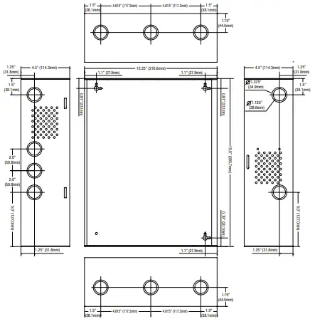 Altronix AL300ULXD Single Class 2 Output Power Supply Charger-fig5