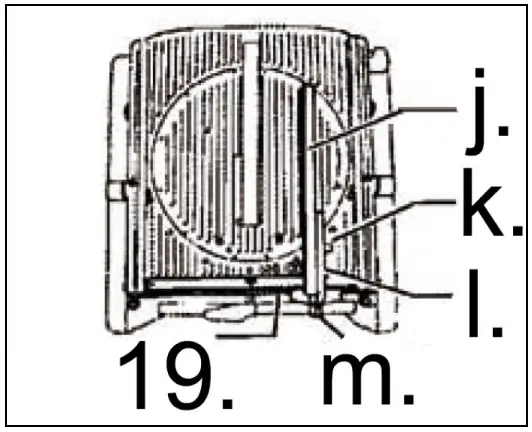 242-167 Flip Over Crosscut/mitre/circular ripsaw Operating illustration