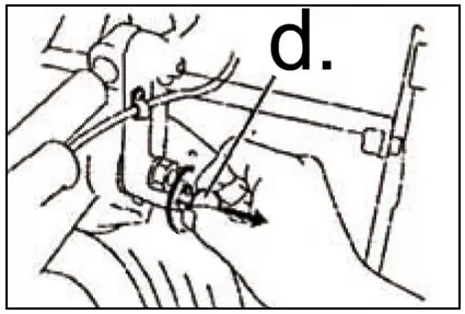 242-167 Flip Over Crosscut/mitre/circular ripsaw Operating illustration
