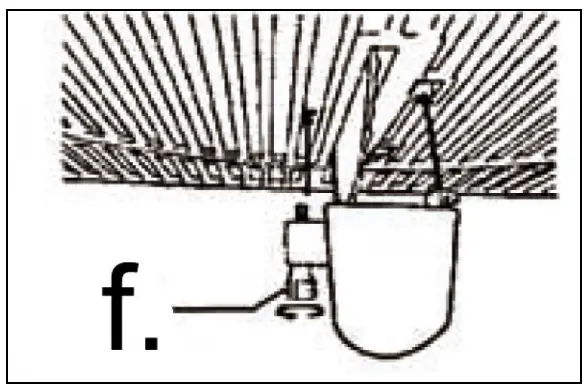 242-167 Flip Over Crosscut/mitre/circular ripsaw Operating illustration