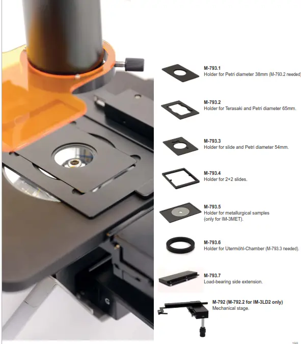 OPTIKA IM 3 IM 3 Series Routine Lab Inverted Microscopes - FACILITATE