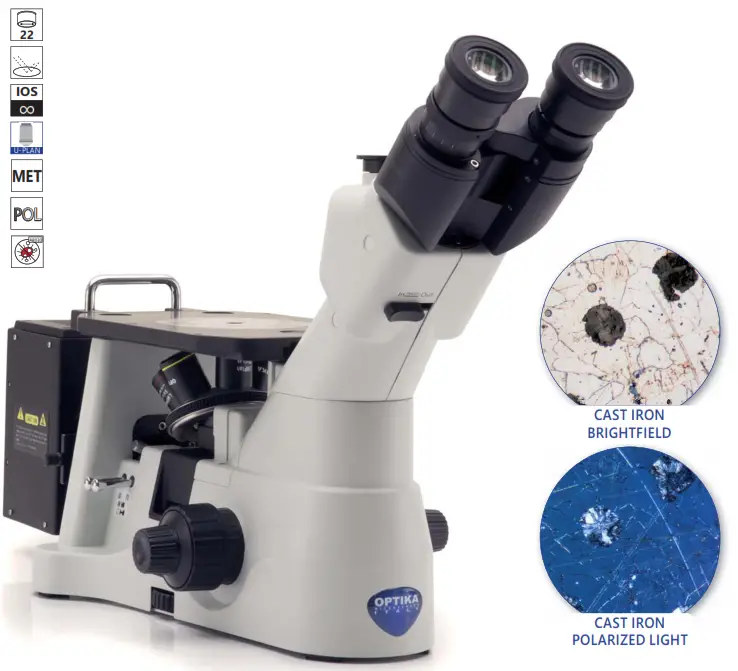 OPTIKA IM 3 IM 3 Series Routine Lab Inverted Microscopes - Microscope