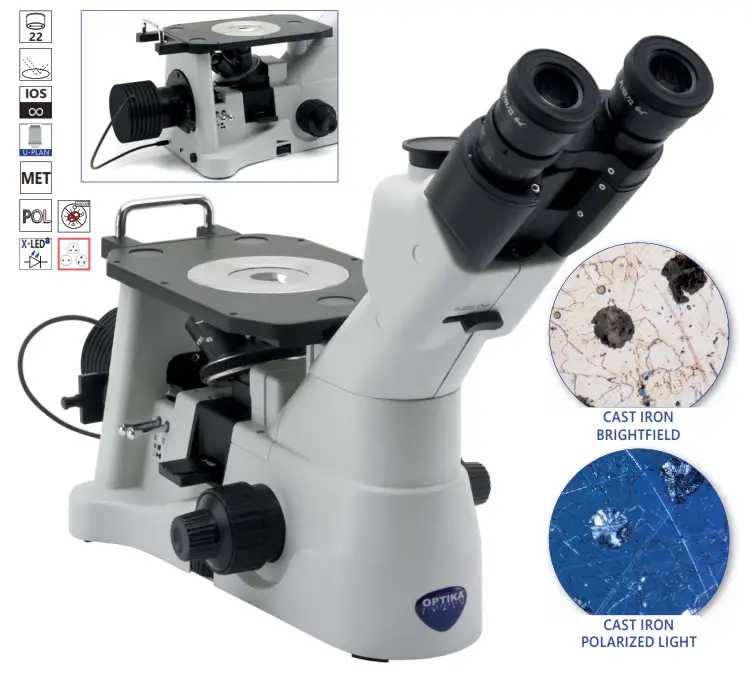 OPTIKA IM 3 IM 3 Series Routine Lab Inverted Microscopes - fig 2