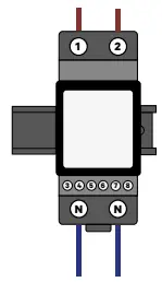wallbox MID-1P-100A MID Meter - fig12
