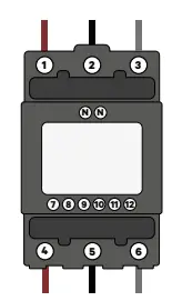 wallbox MID-1P-100A MID Meter - fig5
