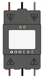 wallbox MID-1P-100A MID Meter - fig6