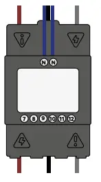 wallbox MID-1P-100A MID Meter - fig7