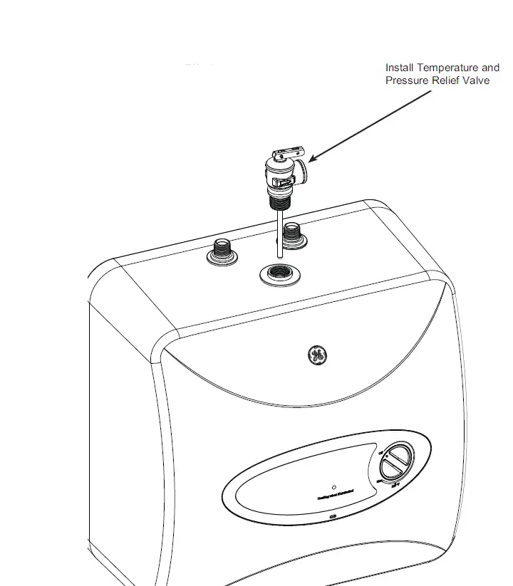 GE APPLIANCES GE02P08BAR Electric Residential Water Heater 5