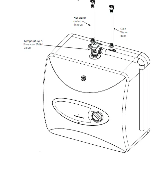 GE APPLIANCES GE02P08BAR Electric Residential Water Heater 7