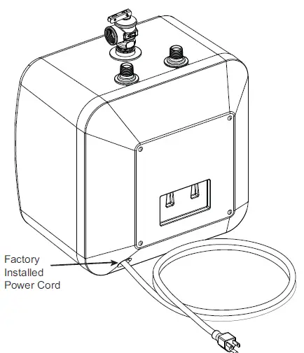 GE APPLIANCES GE02P08BAR Electric Residential Water Heater 9