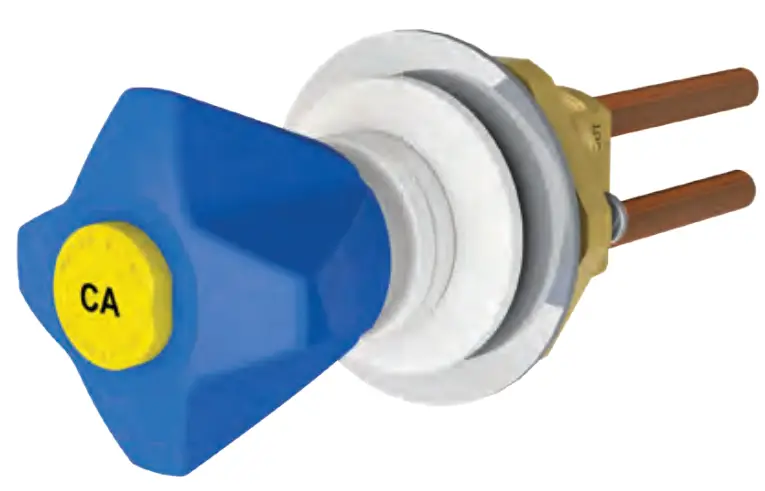 WaterSaver ColorTech BT Fume Cupboard Valves