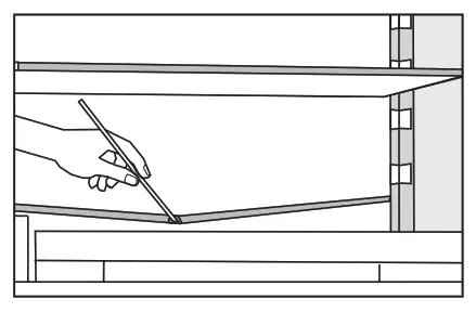 ETNA KKO682 Fridge - Appliance1