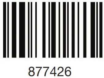 ETNA KKO682 Fridge - bar code
