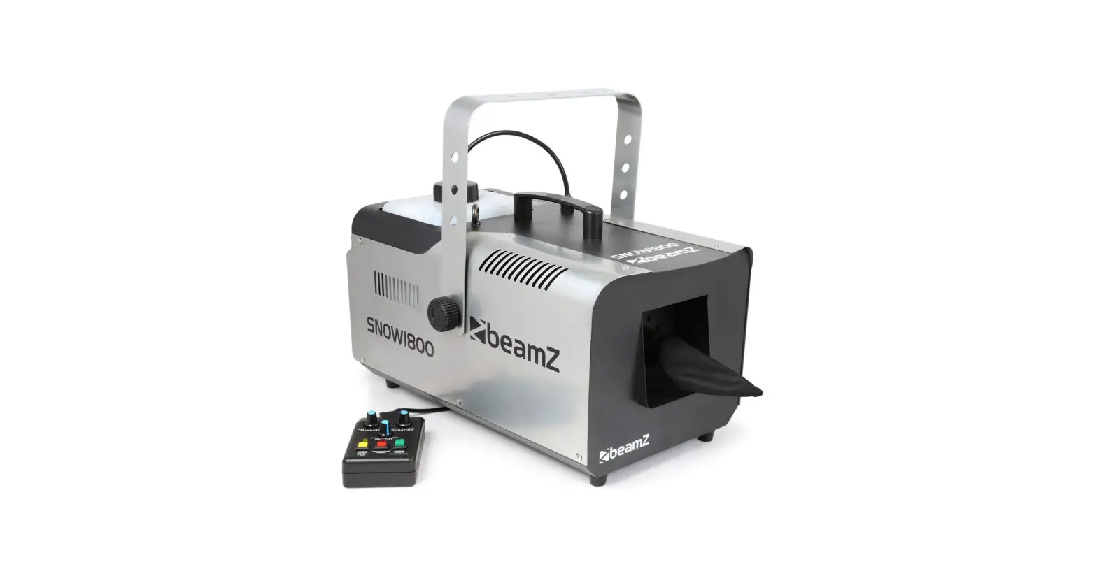 Beamz 160.563 Snow1800 Snow Machine Instruction Manual Beamz 160.563 Snow1800 Snow Machine Instruction Manual