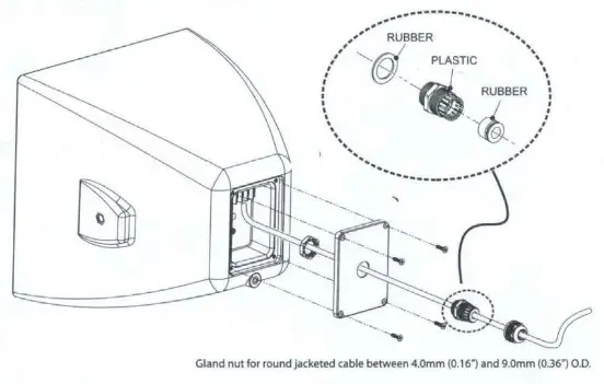 JBL AWC82 All Weather 8 Inch 2 Way 250W Passive Coaxial Loudspeaker - fig4