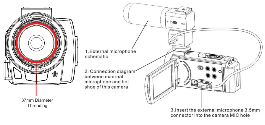 MINOLTA-MN4K25NV-4K-Ultra-HD-IR-Night-Vision-Camcorder-FIG-8