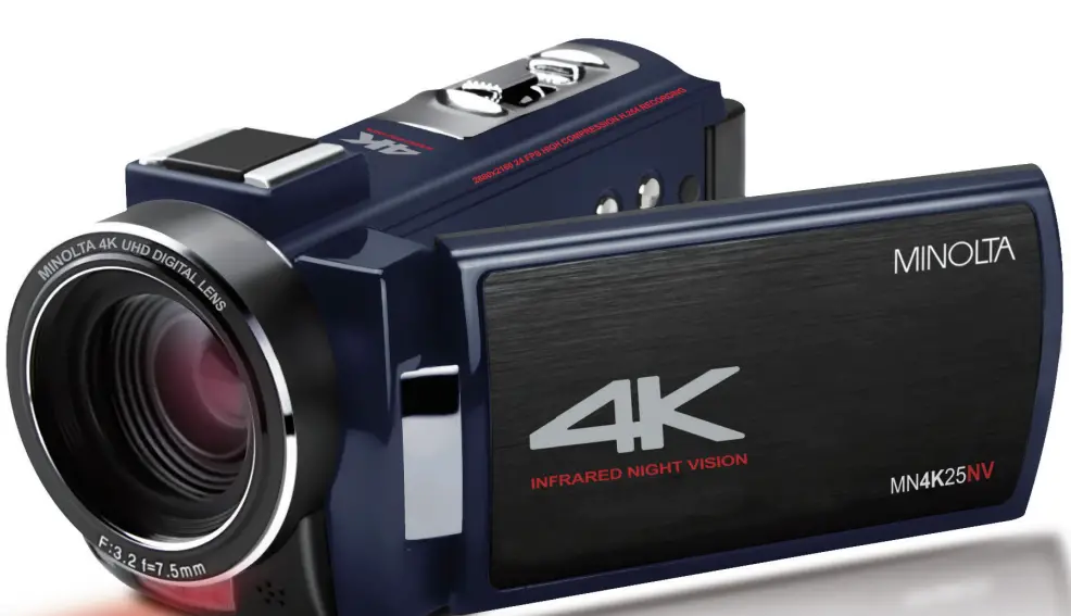 MINOLTA-MN4K25NV-4K-Ultra-HD-IR-Night-Vision-Camcorder-PRODUCT