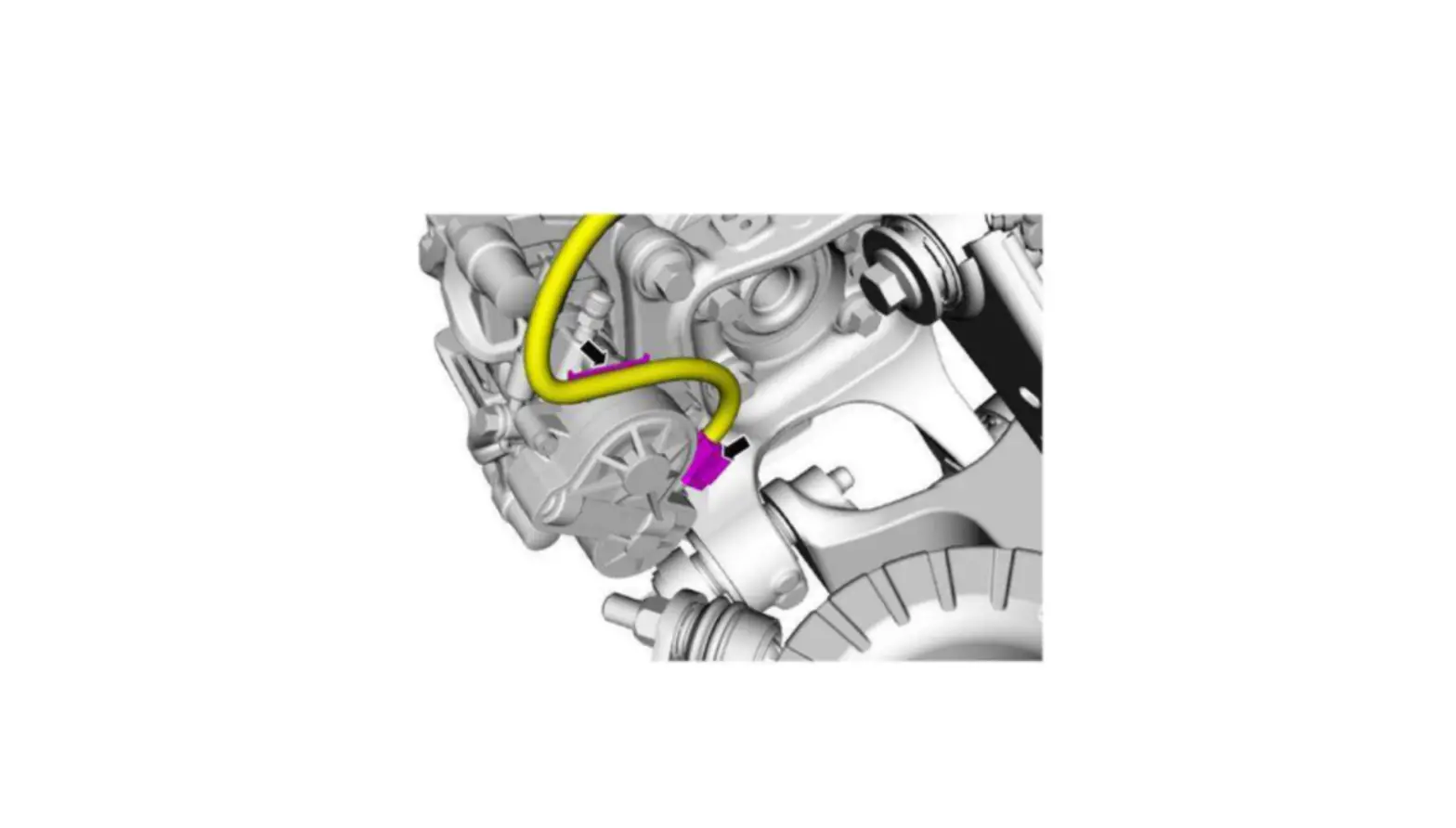 Alldata 206-05b Parking Brake Actuator Motor Instruction Manual