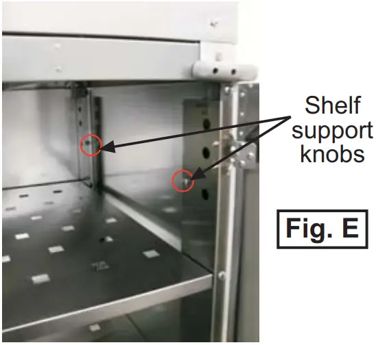 Cadco CBC GG 2 L Series CBC GG 2 L5 MobileServ Deluxe Grab and Go Merchandising Cart - FIG 10