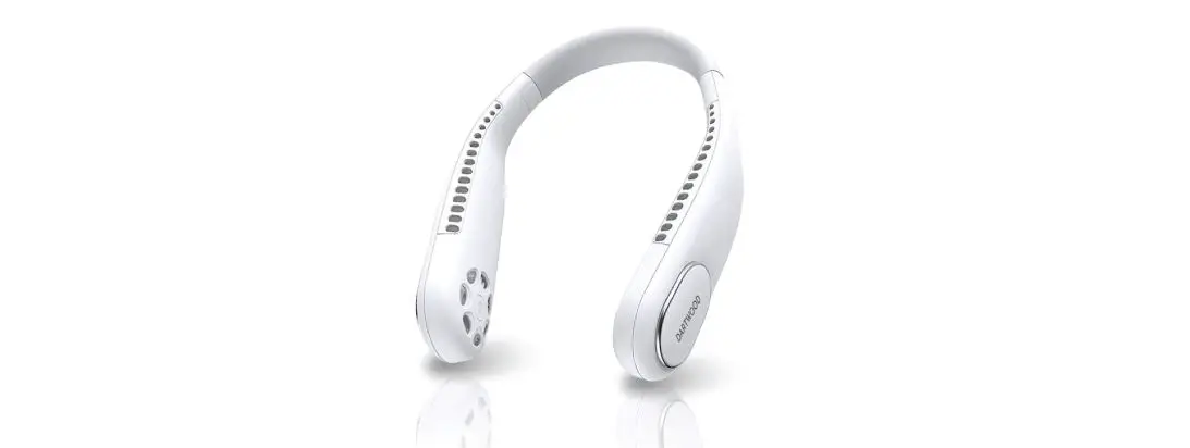 Dartwood Bladeless Rechargeable Portable Neck Fan User Manual