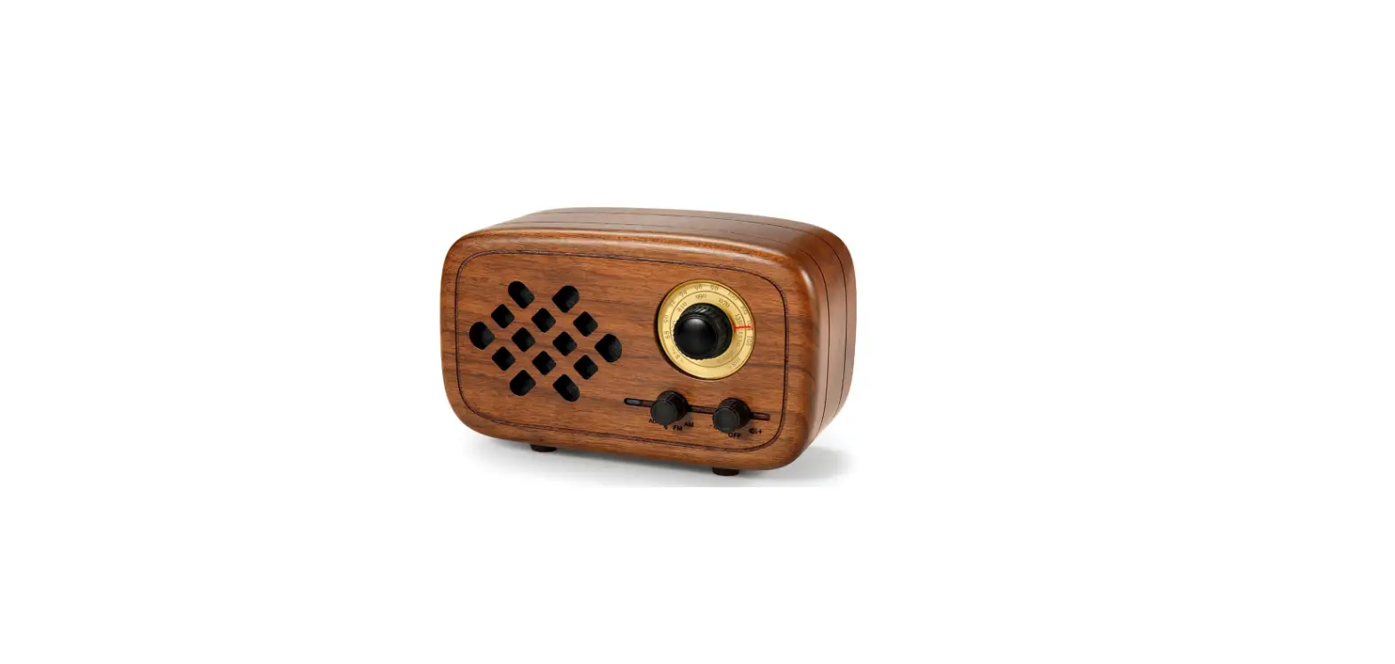 Rerii Rw-01 Handmade Walnut Wood Retro Small Bluetooth Radio User Guide Rerii Rw-01 Handmade Walnut Wood Retro Small Bluetooth Radio User Guide