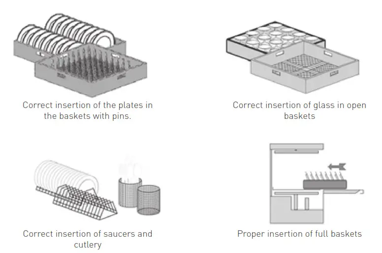 HENDI Dishwasher - Manual filling