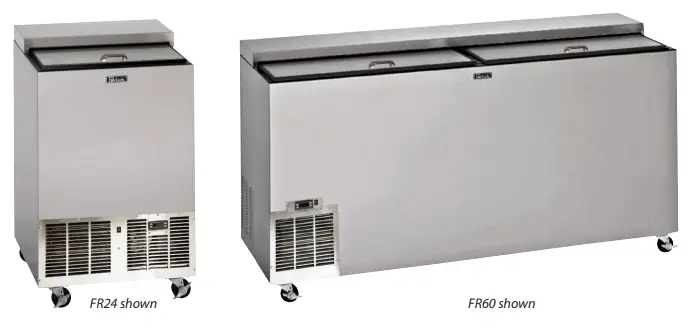 Perlick FR60RT 3 BL FR Series Glass Mug Frosters - Fig 1