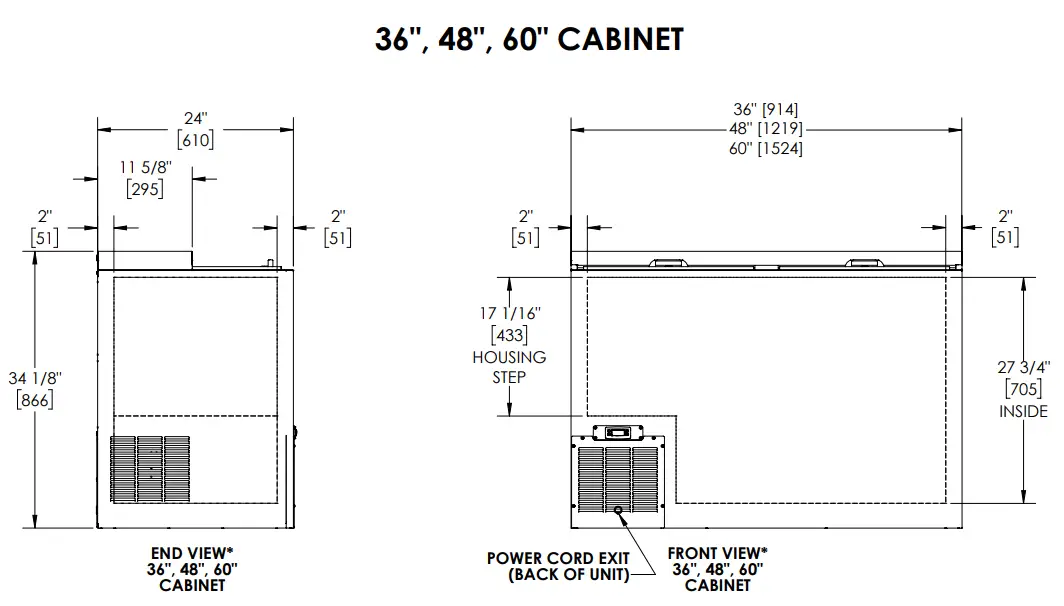 Perlick FR60RT 3 BL FR Series Glass Mug Frosters - Fig 11