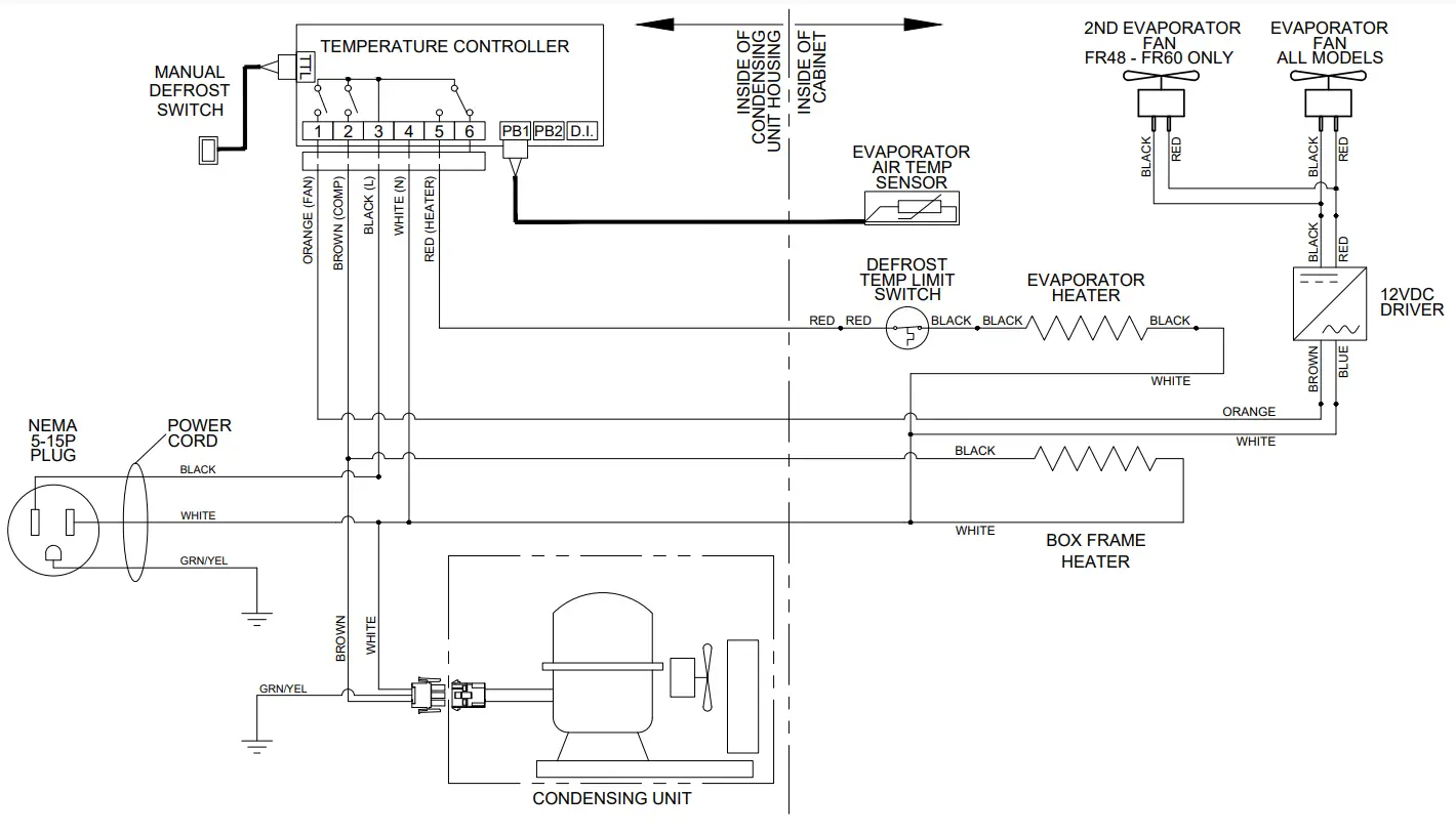 Perlick FR60RT 3 BL FR Series Glass Mug Frosters - Fig 8