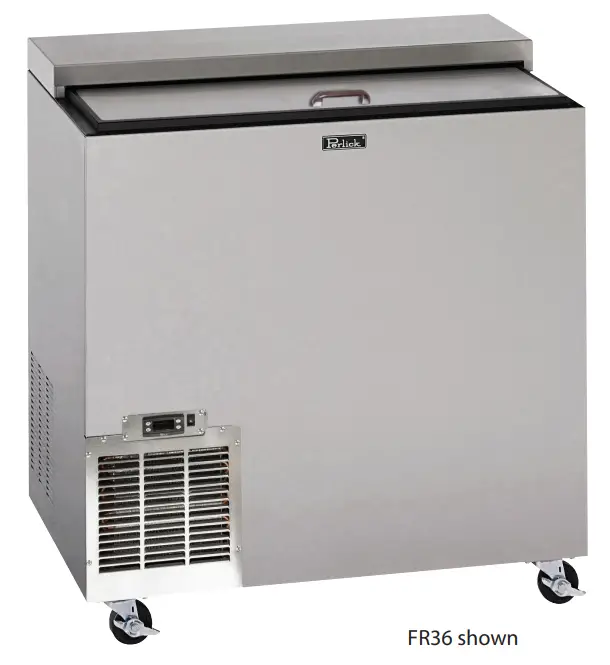 Perlick FR60RT 3 BL FR Series Glass Mug Frosters