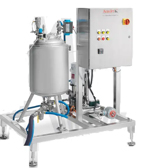 AutoJet Sanitary Food Coating Spray System