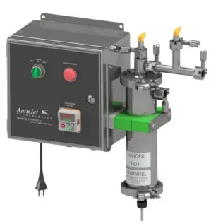 AutoJet Sanitary Food Coating Spray System 1