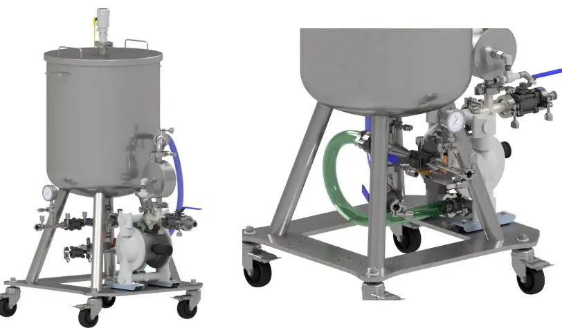 AutoJet Sanitary Food Coating Spray System 6