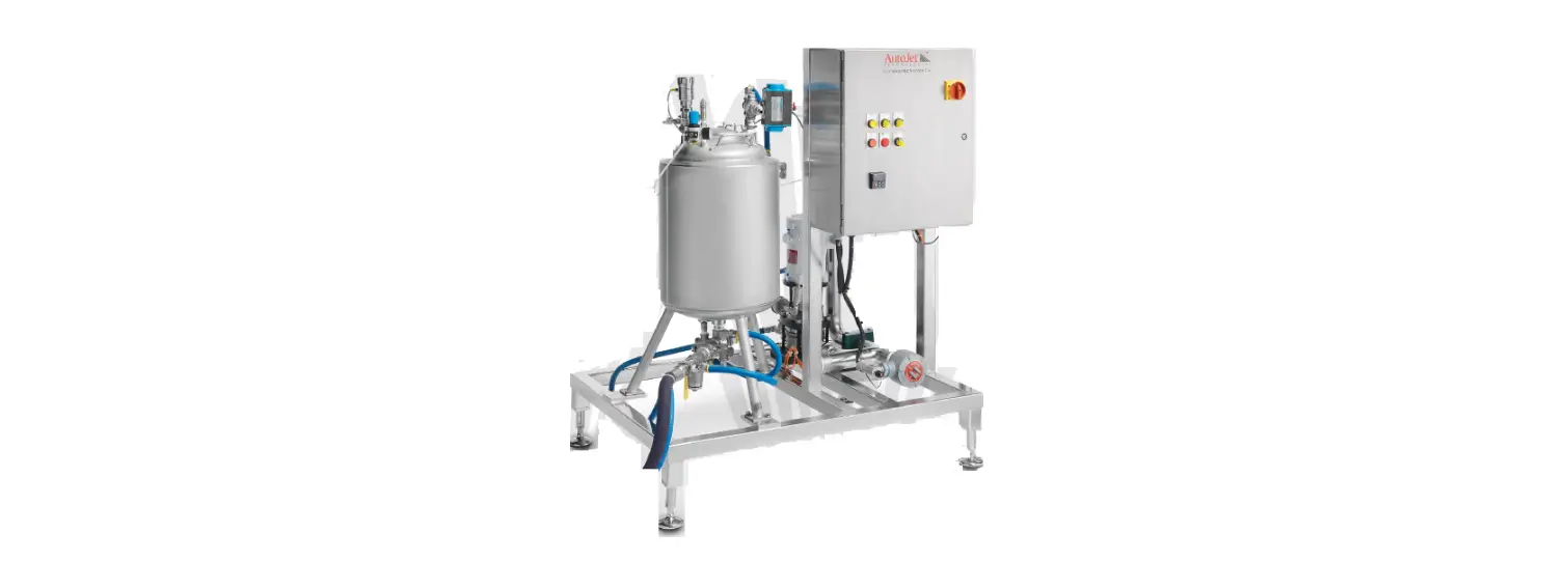 Autojet Sanitary Food Coating Spray System Owner's Manual