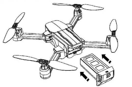 TSRC A3 TENSSENX Foldable Portable Drone-10