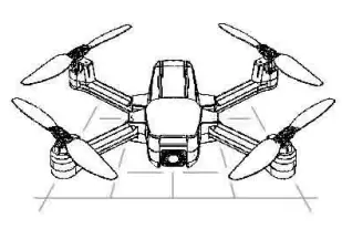 TSRC A3 TENSSENX Foldable Portable Drone-13