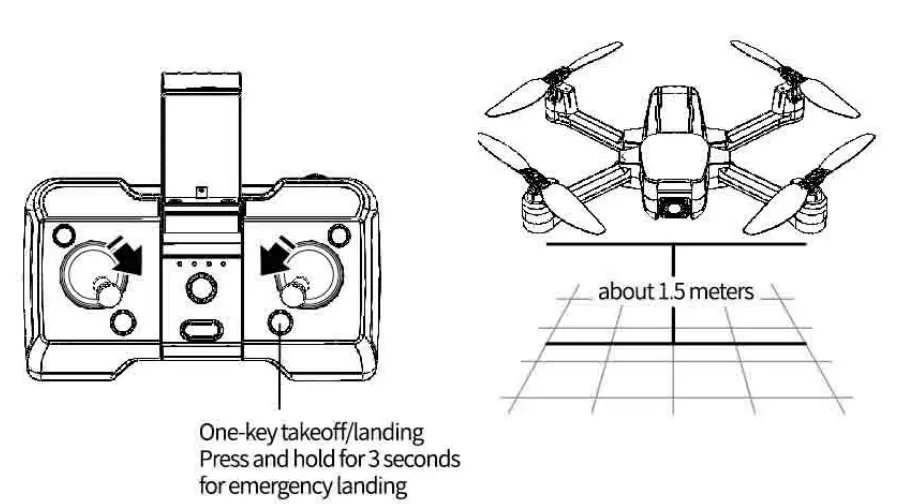 TSRC A3 TENSSENX Foldable Portable Drone-19