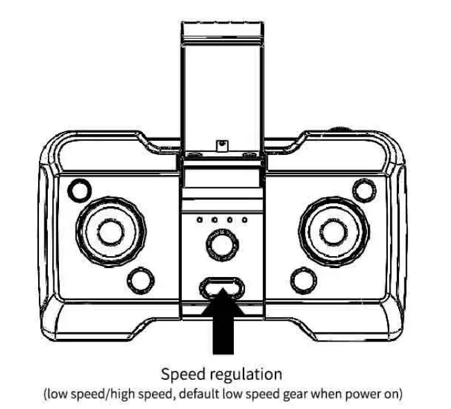 TSRC A3 TENSSENX Foldable Portable Drone-24