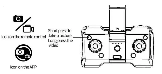 TSRC A3 TENSSENX Foldable Portable Drone-7