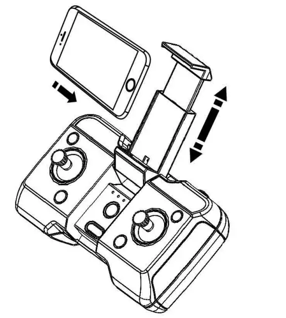 TSRC A3 TENSSENX Foldable Portable Drone-9