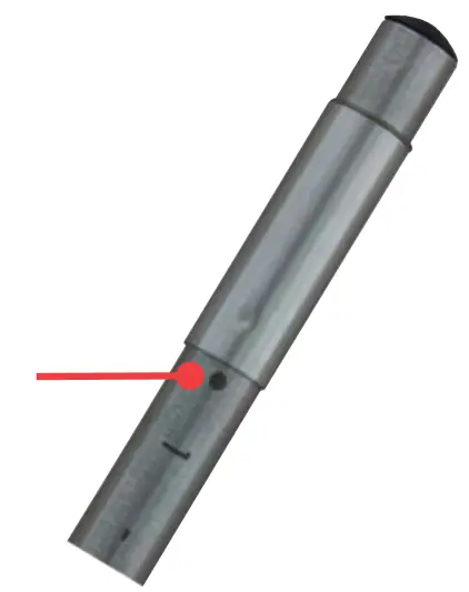 Dwyer AP3 Wireless Thermo-Anemometer Probe diagrm 1