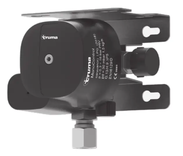 truma MonoControl Gas Pressure Regulator -