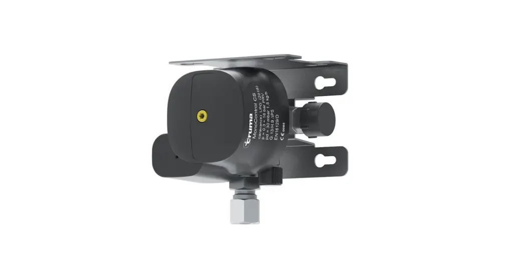 Truma Monocontrol Gas Pressure Regulator Instruction Manual Truma Monocontrol Gas Pressure Regulator Instruction Manual