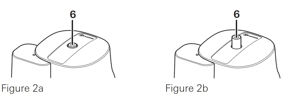 truma MonoControl Gas Pressure Regulator - Fig 2
