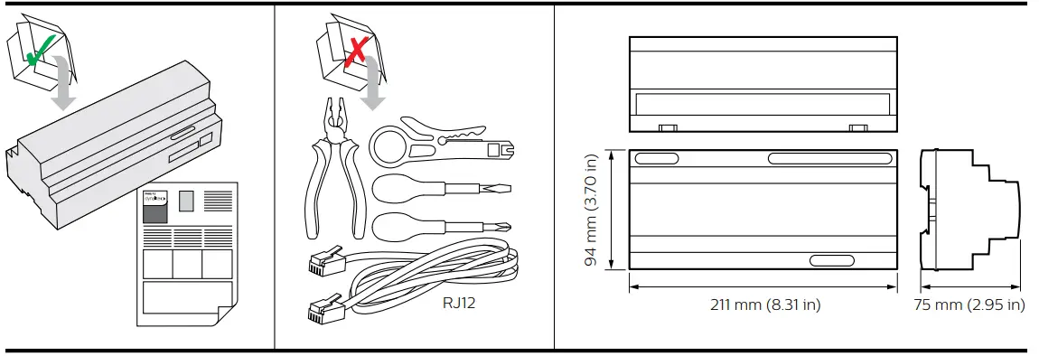 PHILIPS DDBC300-D Dali Driver Controller-1