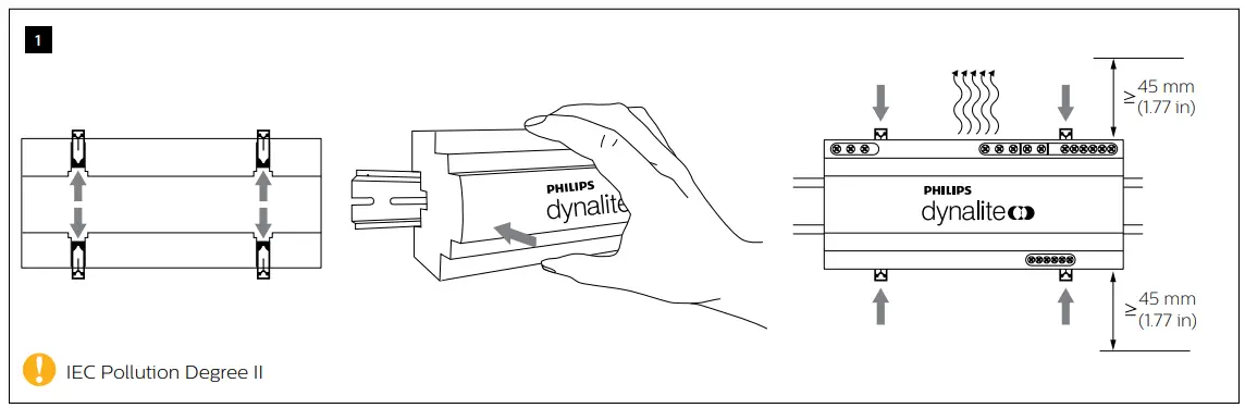 PHILIPS DDBC300-D Dali Driver Controller-2